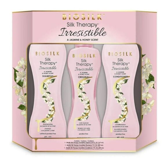 Biosilk Irresistible Silk Therapy Trio - Picture 2 of 7